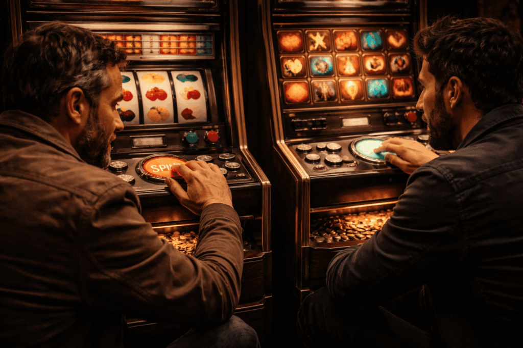 Diferencias entre slots de los 80 y actuales