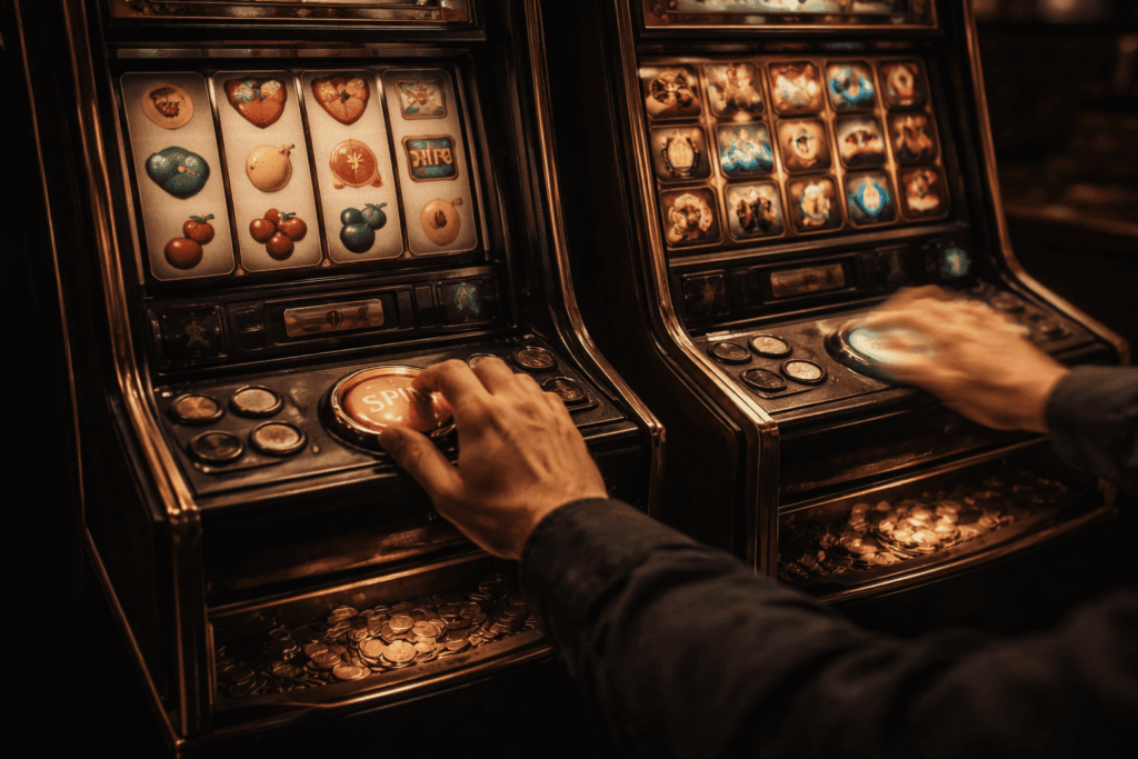 Slots que parecen lentas y slots que parecen rápidas