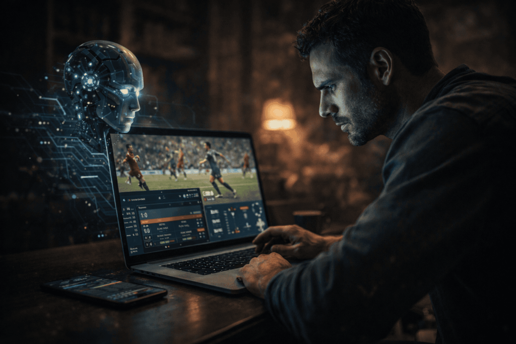 El papel de la inteligencia artificial en las apuestas en vivo