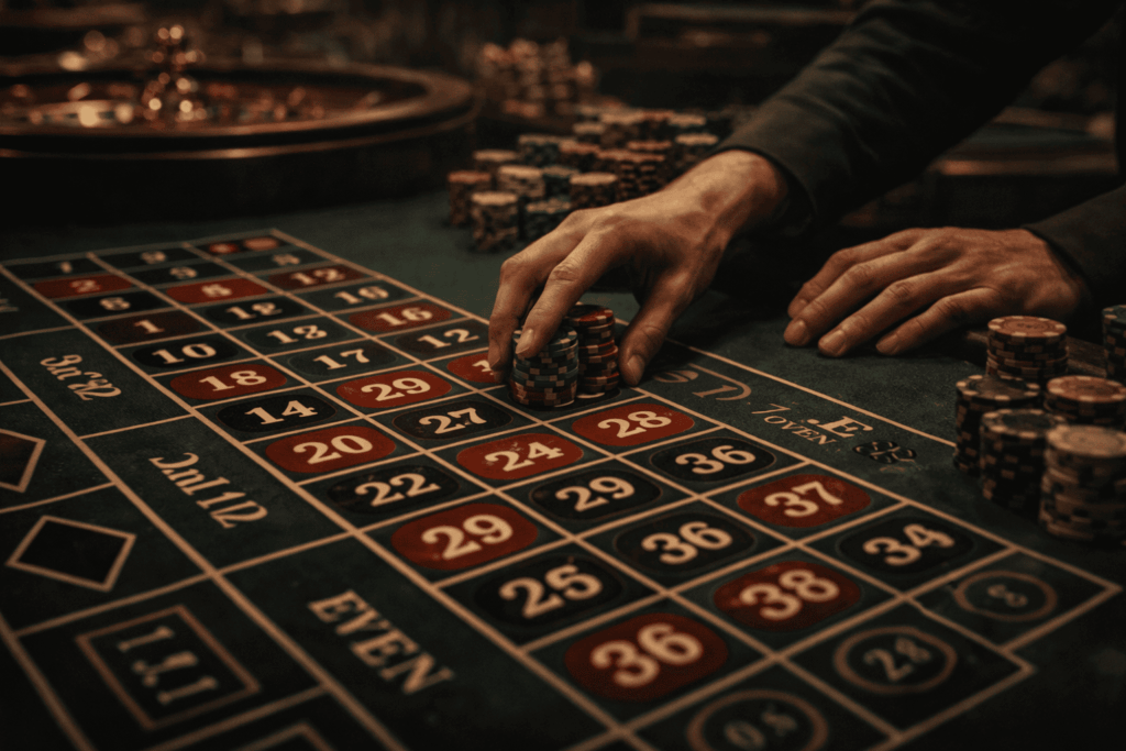 Cómo leer correctamente el tablero de apuestas en ruleta